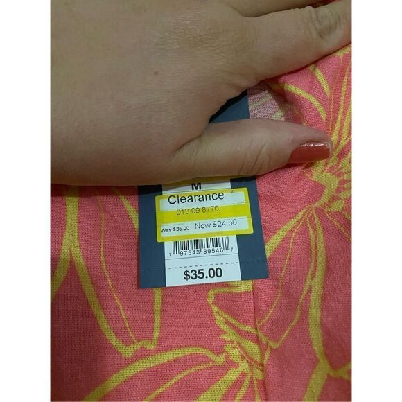 Universal Thread Ballon Long Sleeve Mini A Line Dress Waist Cutout M NWT - Picture 9 of 11